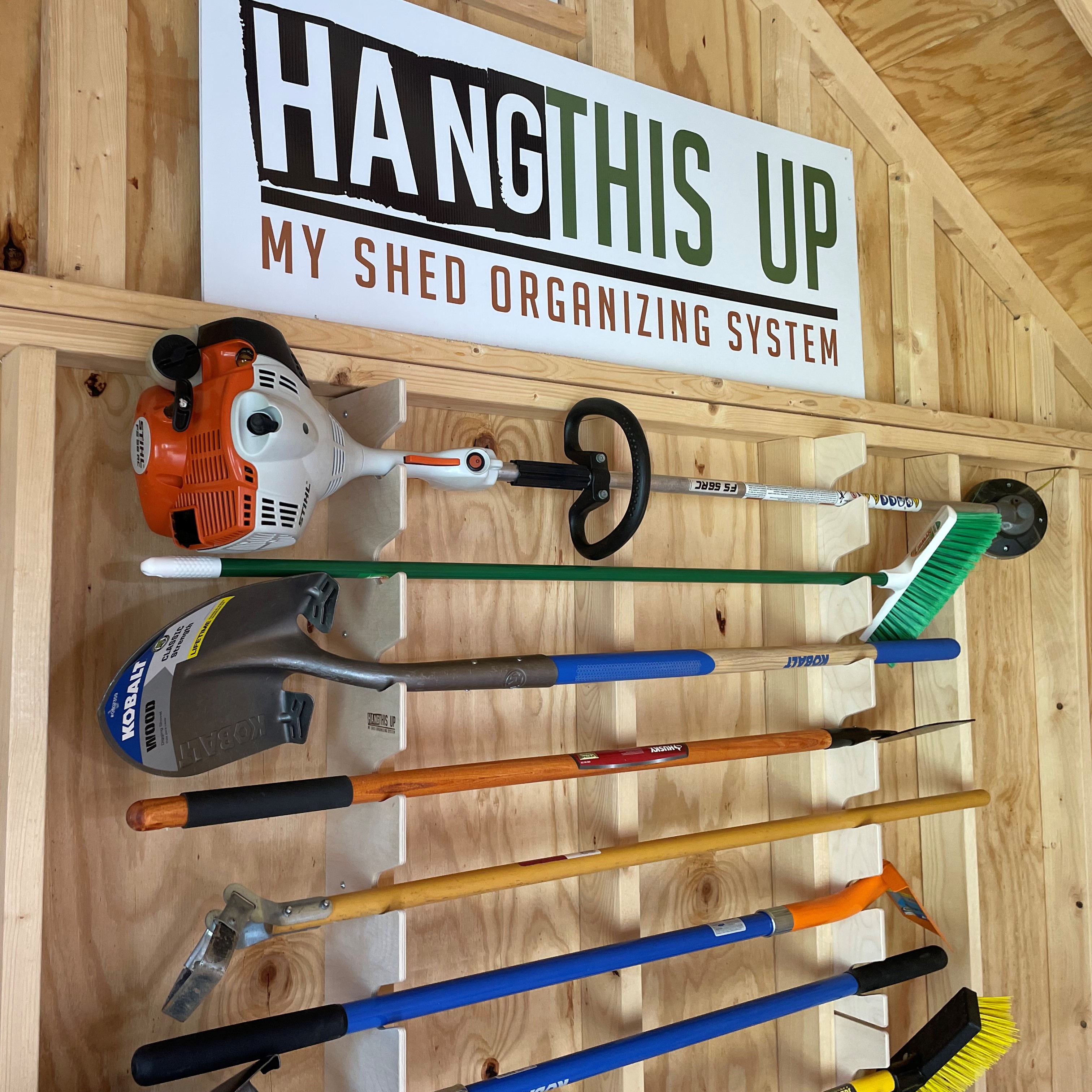 In-Stock Product - Universal Yard Tool Rack